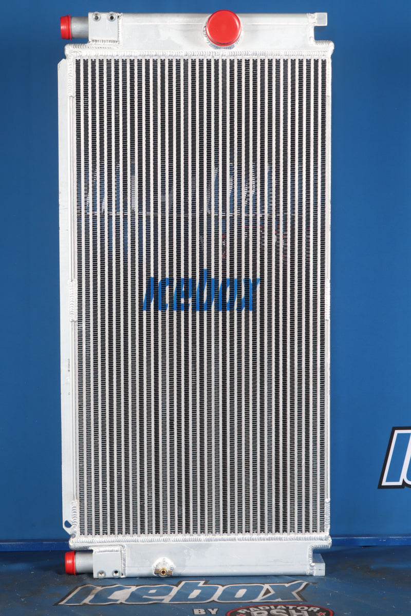 Load image into Gallery viewer, Hitachi EX350LCH-5 Radiator # 870359
