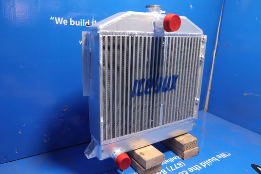 Case 350 Loader Radiator