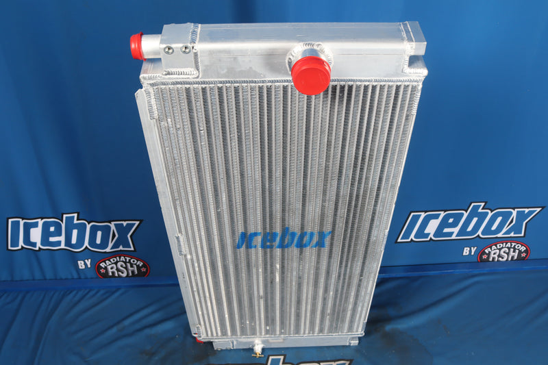 Load image into Gallery viewer, Hitachi EX350LCH-5 Radiator # 870359
