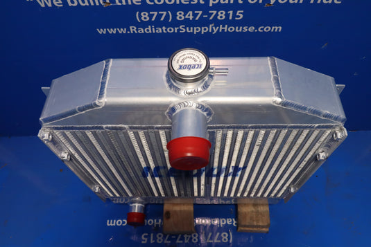 Case 350 Loader Radiator