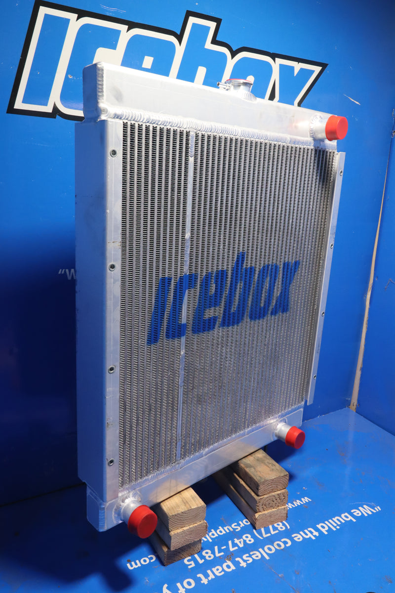 Load image into Gallery viewer, JLG Telehandler Radiator # 890423
