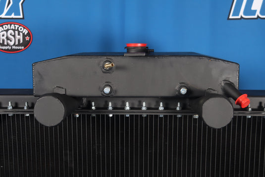 Kenworth W-900 A/B Radiator # 604015 – Radiator Supply House