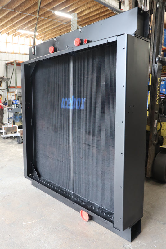 Cummins Remote Radiator Cummins Radiator # 990018 – Radiator Supply House