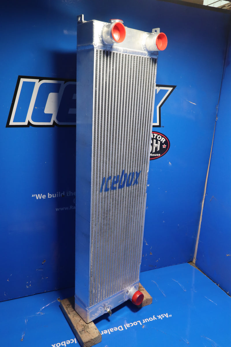 Load image into Gallery viewer, Hitachi ZX470 Radiator # 871208
