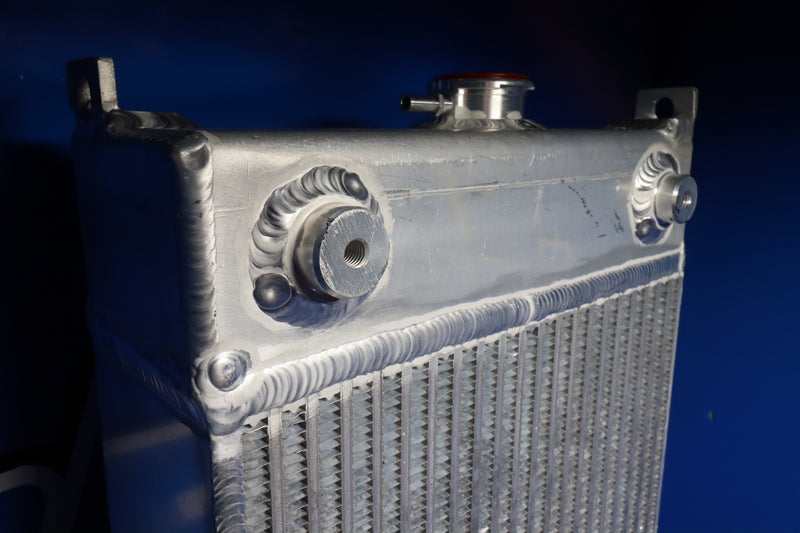 Load image into Gallery viewer, Hitachi ZX470 Radiator # 871208

