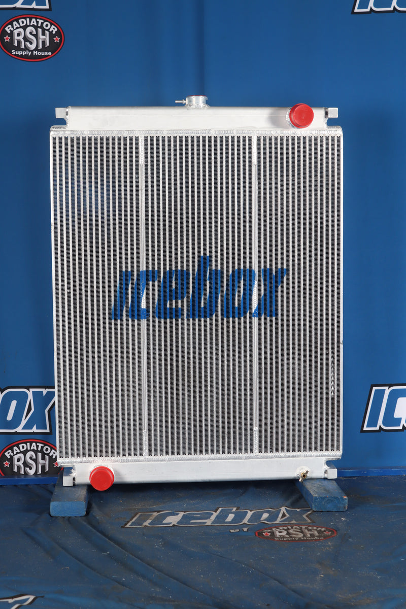 Load image into Gallery viewer, Kobelco SK210LC, SK200-6ES,SK235SR-1E Radiator # 927568
