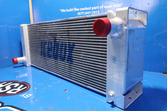 Pioneer 2649 Track Jaw Crusher Radiator