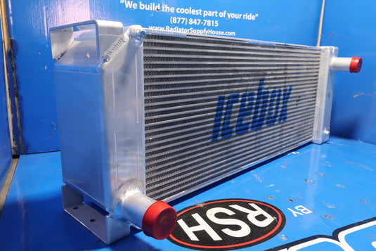 Pioneer 2649 Track Jaw Crusher Radiator