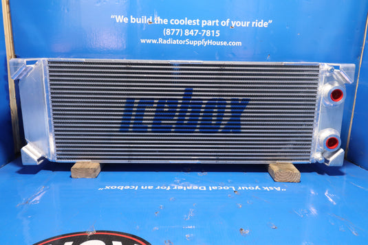 Pioneer 2649 Track Jaw Crusher Oil Cooler