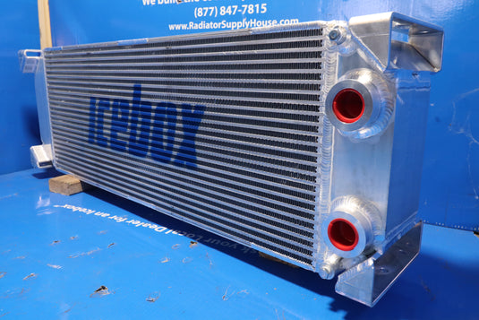 Pioneer 2649 Track Jaw Crusher Oil Cooler