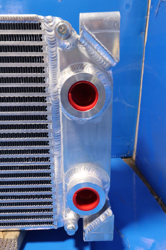 Pioneer 2649 Track Jaw Crusher Oil Cooler