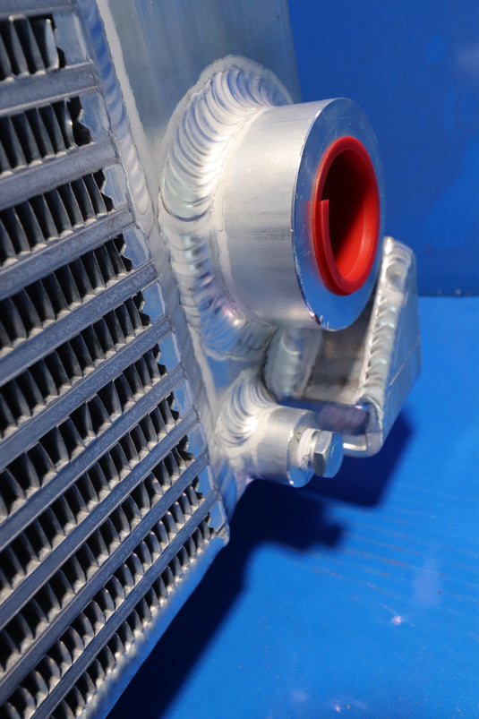 Pioneer 2649 Track Jaw Crusher Oil Cooler