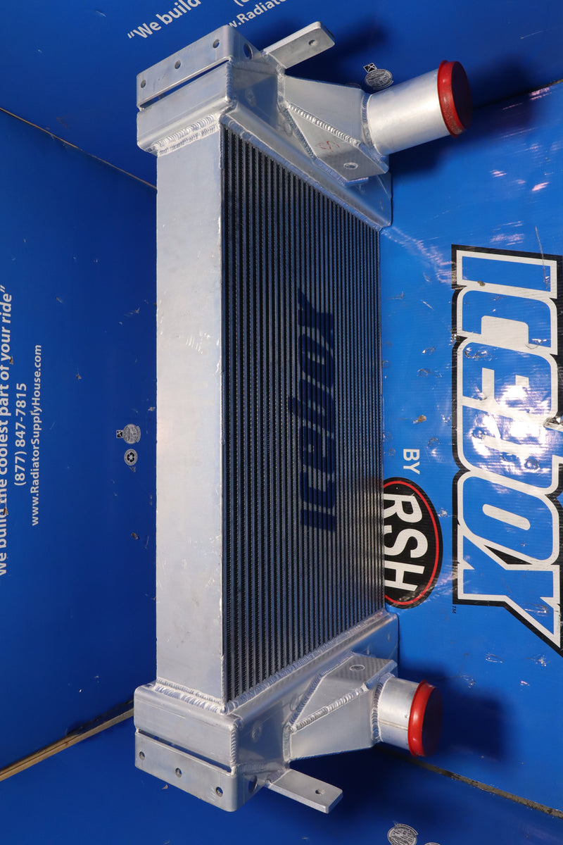 Load image into Gallery viewer, Pioneer 2649 Track Jaw Crusher Charge Air Cooler # 890945
