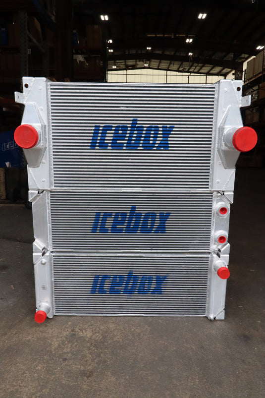 Pioneer 2649 Track Jaw Crusher Cooling Package