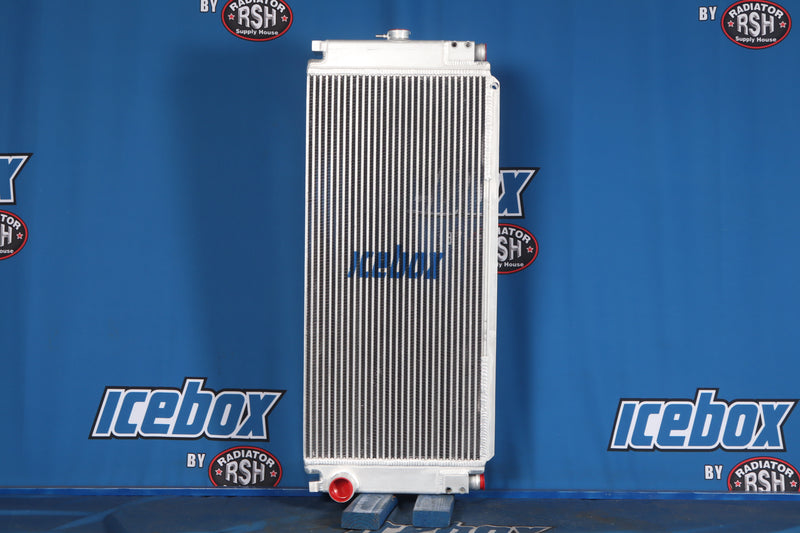 Load image into Gallery viewer, Hitachi EX350LCH-5 Radiator # 870358
