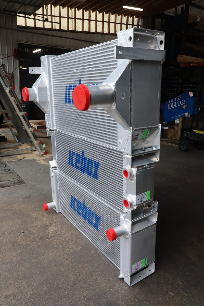 Load image into Gallery viewer, Pioneer 2649 Track Jaw Crusher Cooling Package # 890947
