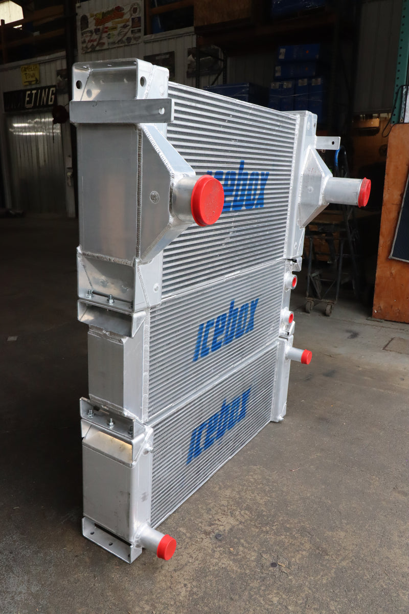 Load image into Gallery viewer, Pioneer 2649 Track Jaw Crusher Cooling Package # 890947
