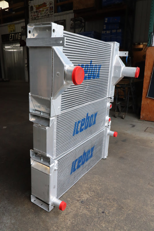 Pioneer 2649 Track Jaw Crusher Cooling Package