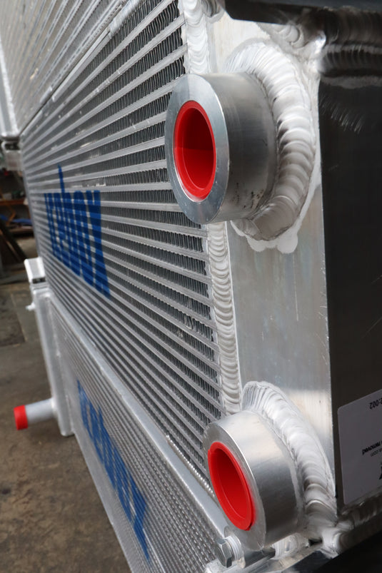 Pioneer 2649 Track Jaw Crusher Cooling Package