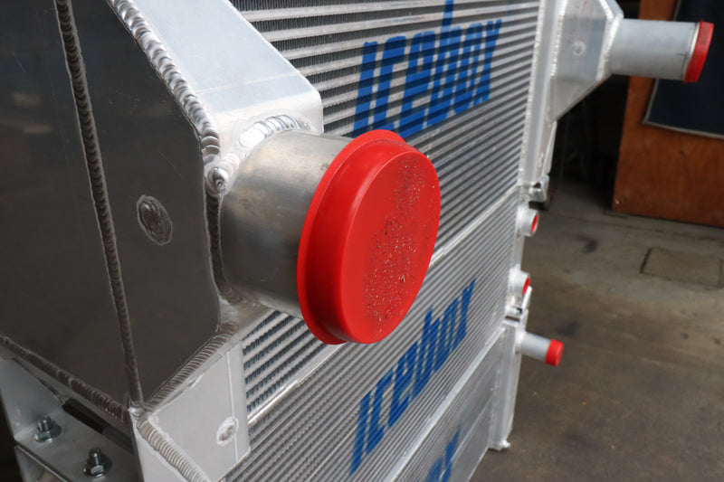 Load image into Gallery viewer, Pioneer 2649 Track Jaw Crusher Cooling Package # 890947
