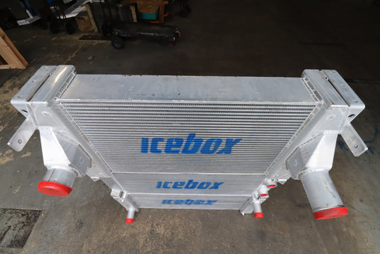 Pioneer 2649 Track Jaw Crusher Cooling Package