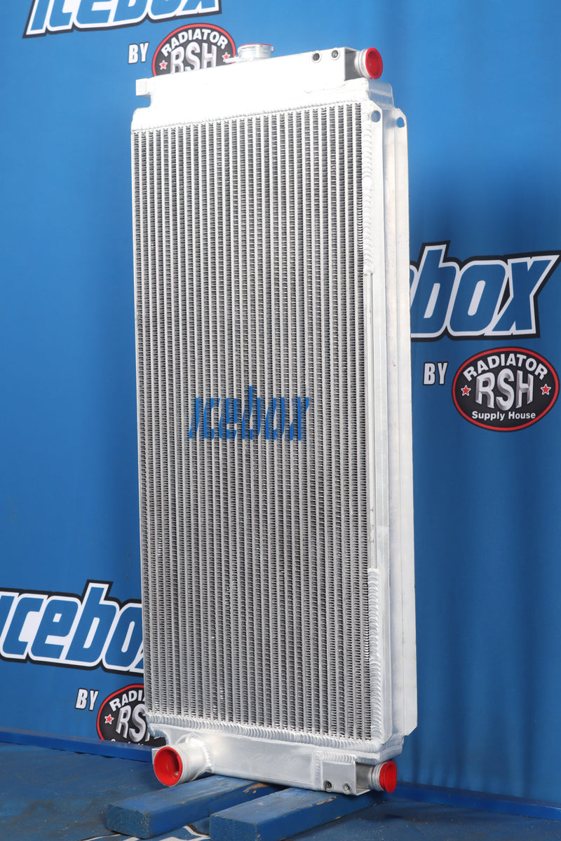 Load image into Gallery viewer, Hitachi EX350LCH-5 Radiator # 870358
