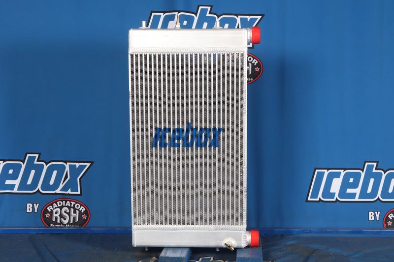Load image into Gallery viewer, John Deere 320G Radiator # 871099
