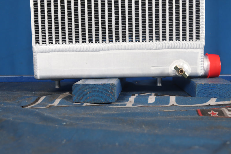 Load image into Gallery viewer, John Deere 320G Radiator # 871099
