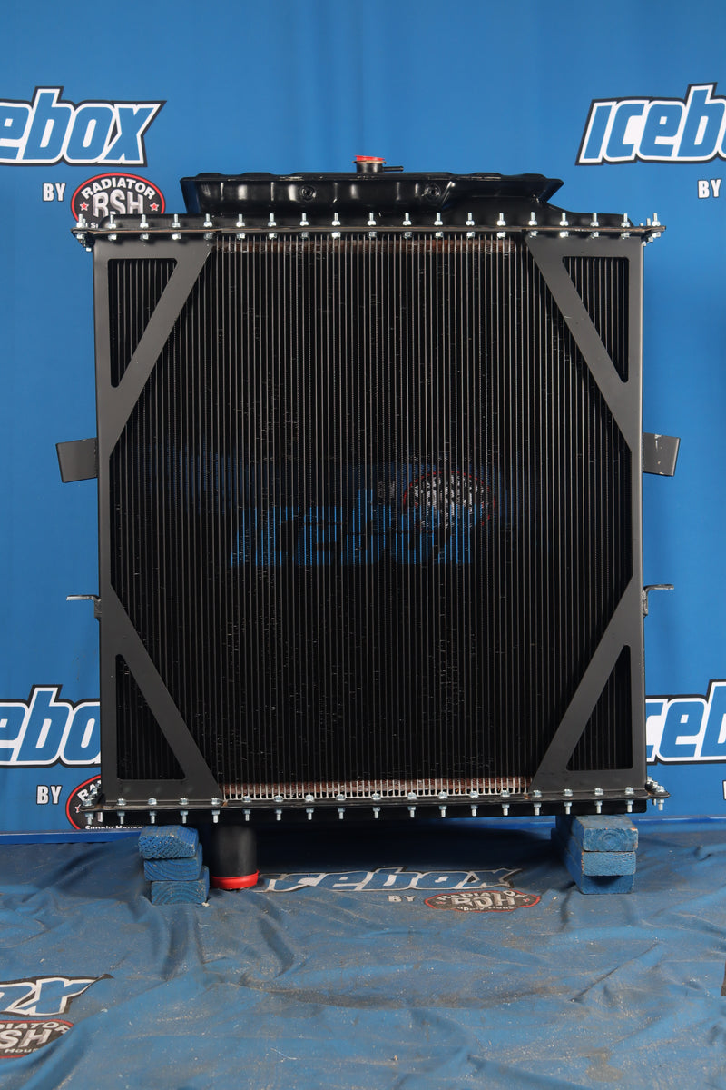 Load image into Gallery viewer, Peterbilt 357, 375, 378, 379 Radiator # 606017
