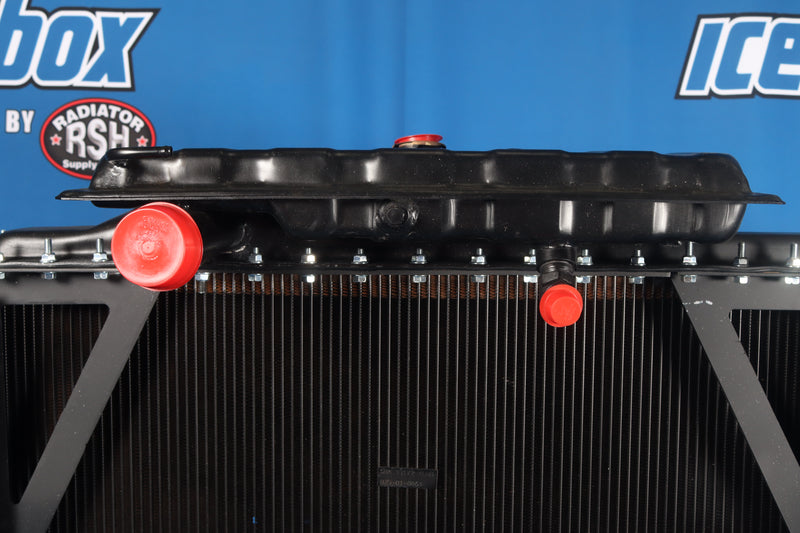 Load image into Gallery viewer, Peterbilt 357, 375, 378, 379 Radiator # 606017

