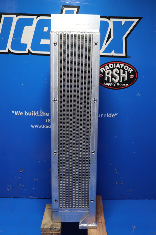Case 650G Oil Cooler