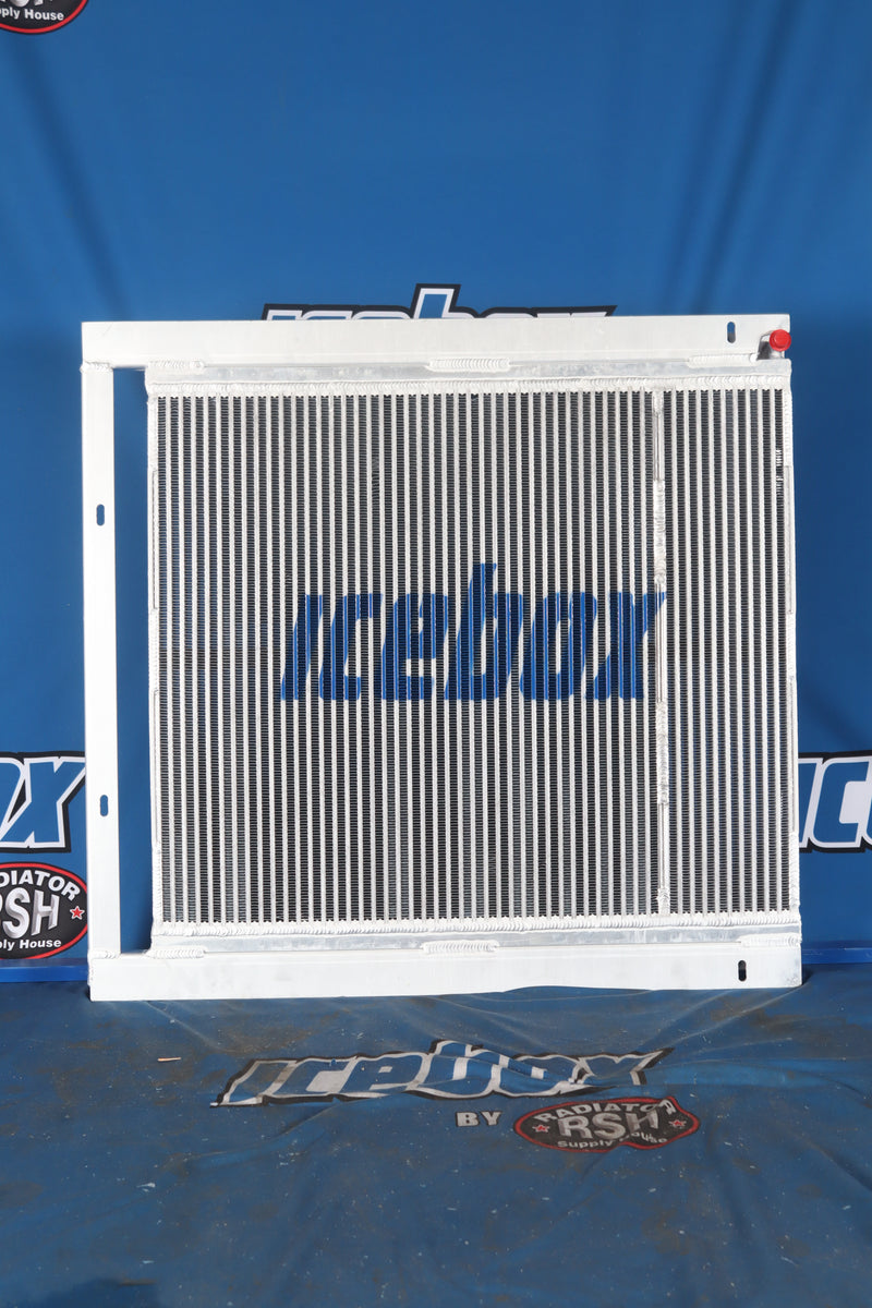 Load image into Gallery viewer, Peterbilt 362 AC Condenser # 606406
