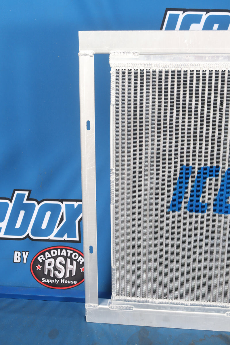Load image into Gallery viewer, Peterbilt 362 AC Condenser # 606406
