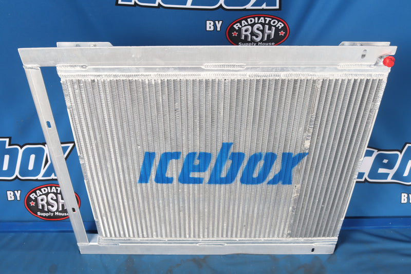 Load image into Gallery viewer, Peterbilt 362 AC Condenser # 606406
