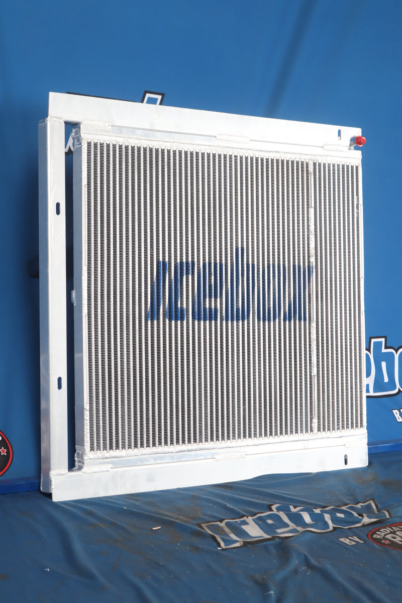 Load image into Gallery viewer, Peterbilt 362 AC Condenser # 606406
