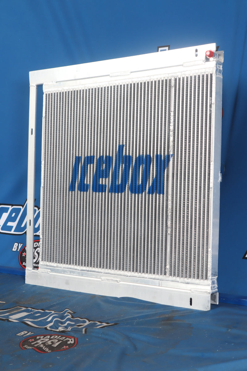 Load image into Gallery viewer, Peterbilt 362 AC Condenser # 606406
