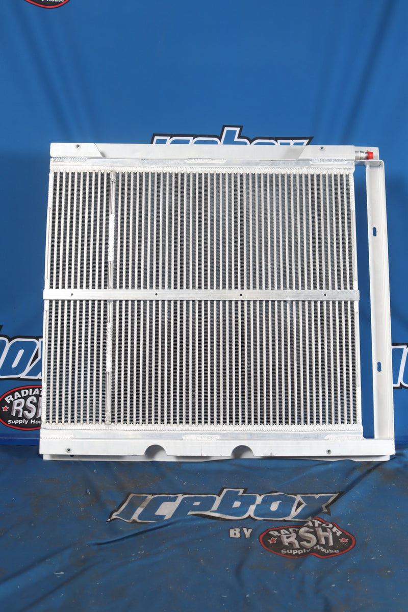 Load image into Gallery viewer, Peterbilt 362 AC Condenser # 606406
