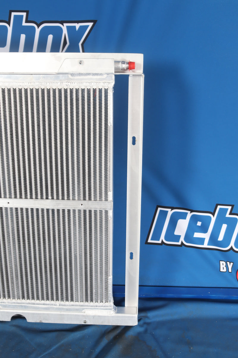 Load image into Gallery viewer, Peterbilt 362 AC Condenser # 606406
