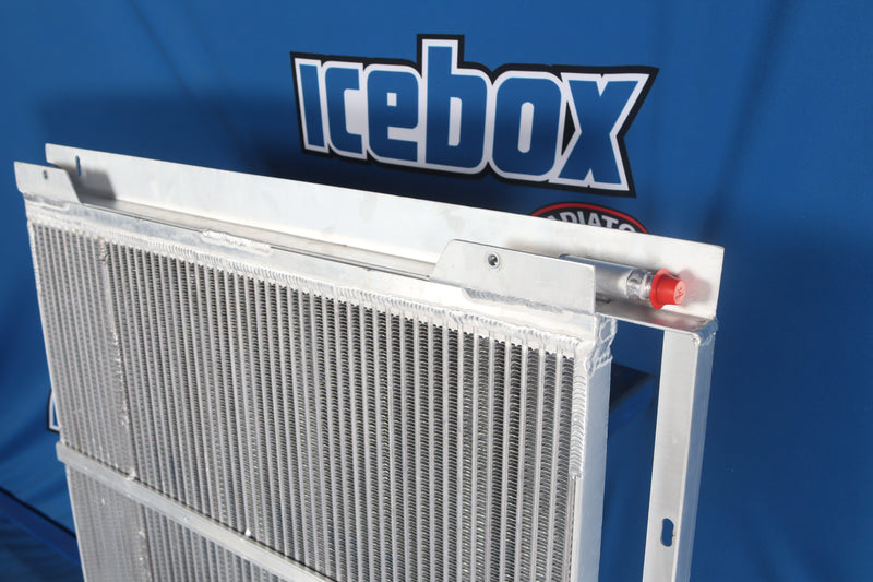Load image into Gallery viewer, Peterbilt 362 AC Condenser # 606406

