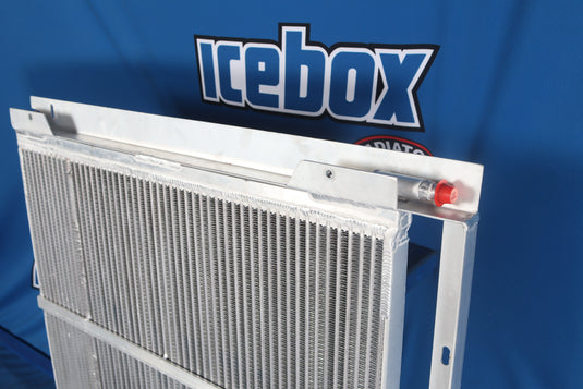 Peterbilt 362 AC Condenser