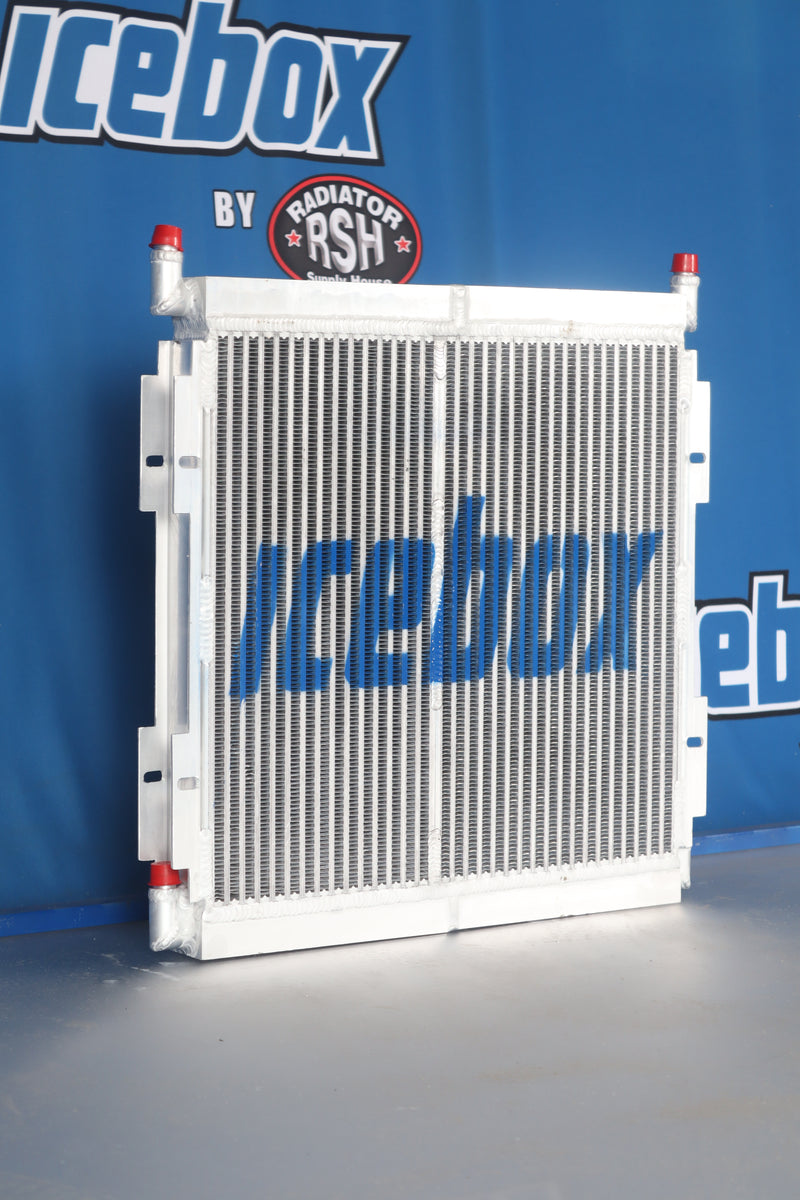 Load image into Gallery viewer, Case 580 Super M Oil Cooler # 845159
