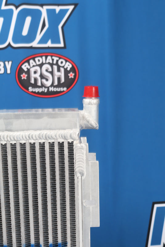 Case 580 Super M Oil Cooler