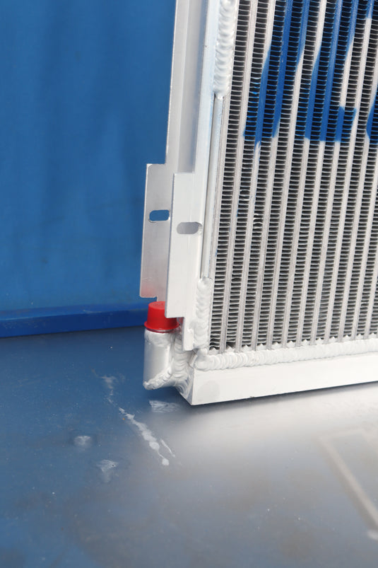 Case 580 Super M Oil Cooler