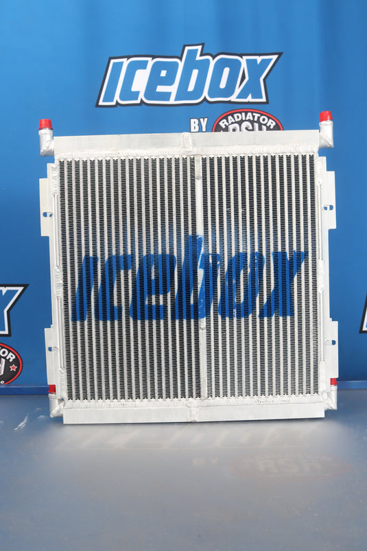 Case 580 Super M Oil Cooler