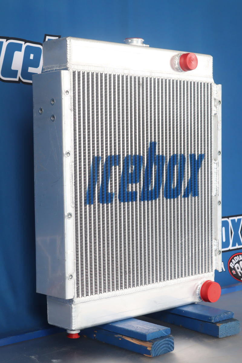 Load image into Gallery viewer, Case 680L, 680k Radiator # 845096
