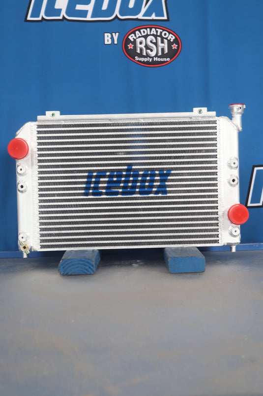 【こぉーたろ】 Doosan / Daewoo D30S-5 Radiator # 890902 – Radiator Supply House