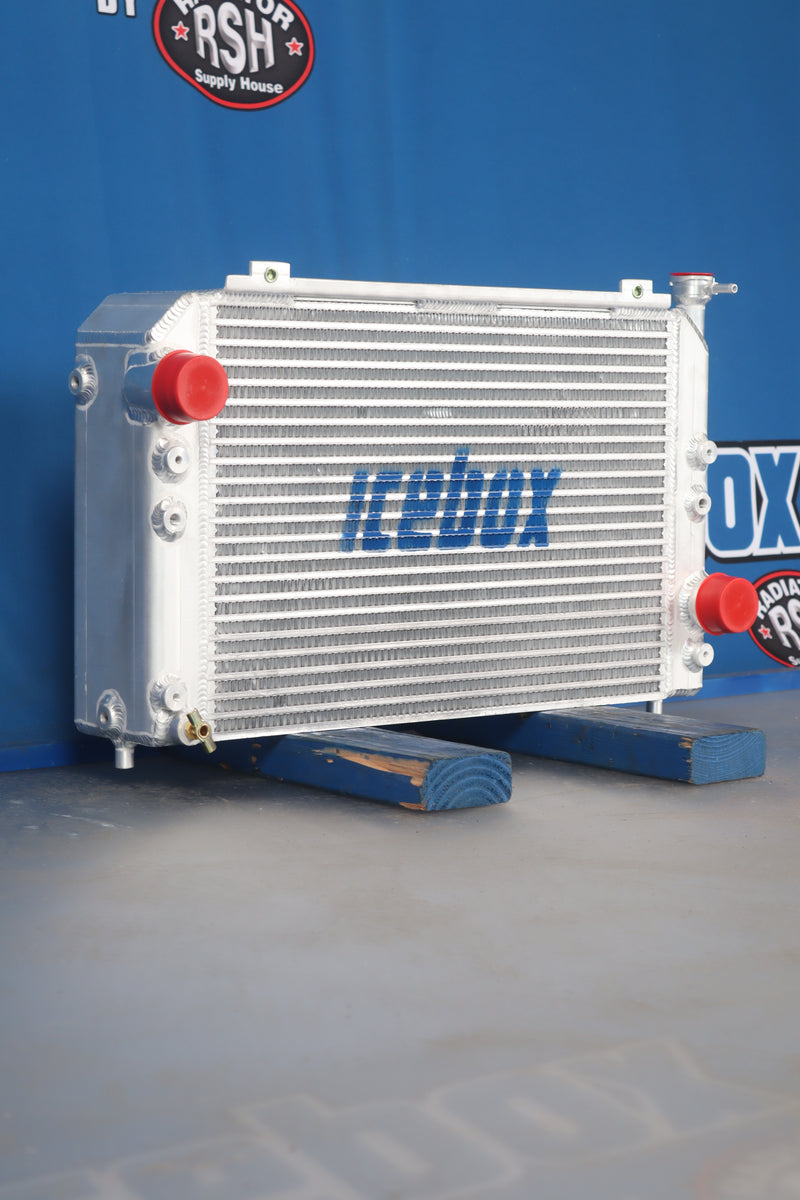 Load image into Gallery viewer, Doosan / Daewoo D30S-5 Radiator # 890902
