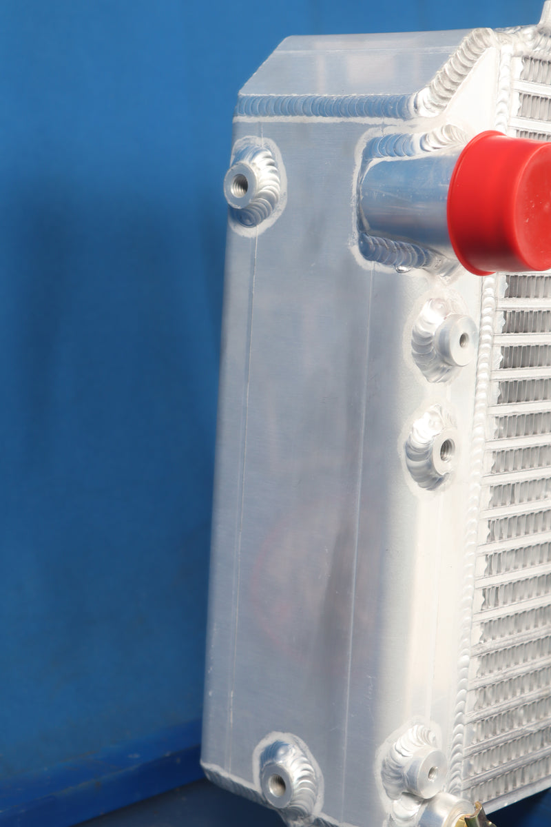Load image into Gallery viewer, Doosan / Daewoo D30S-5 Radiator # 890902
