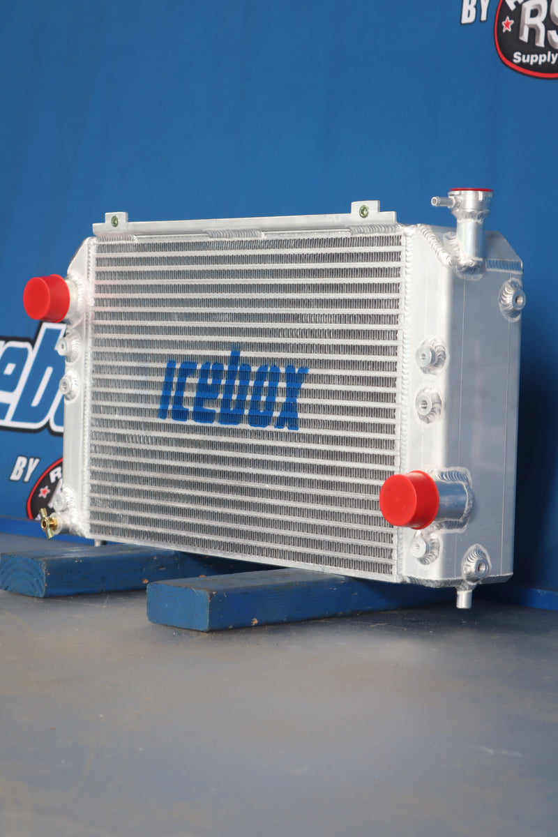 Load image into Gallery viewer, Doosan / Daewoo D30S-5 Radiator # 890902
