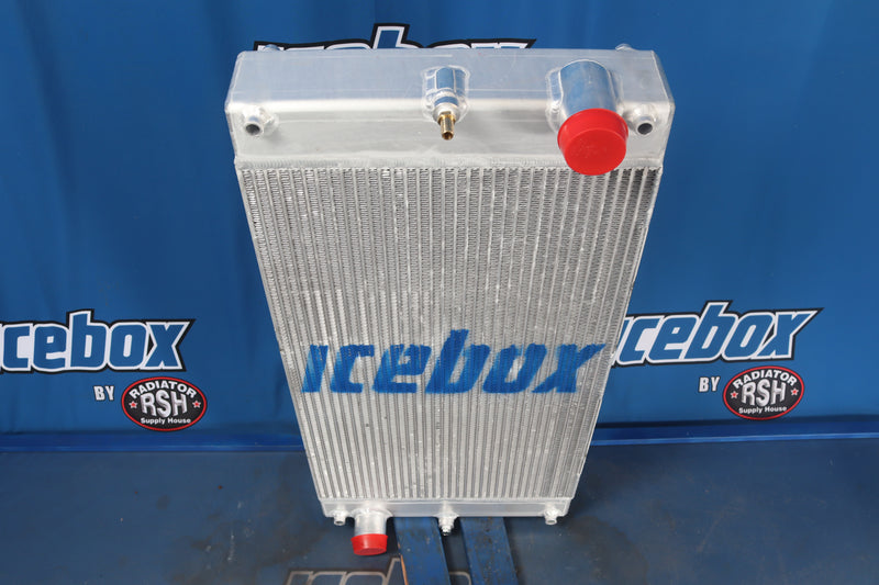 Load image into Gallery viewer, John Deere 624J / 644J Radiator # 870208
